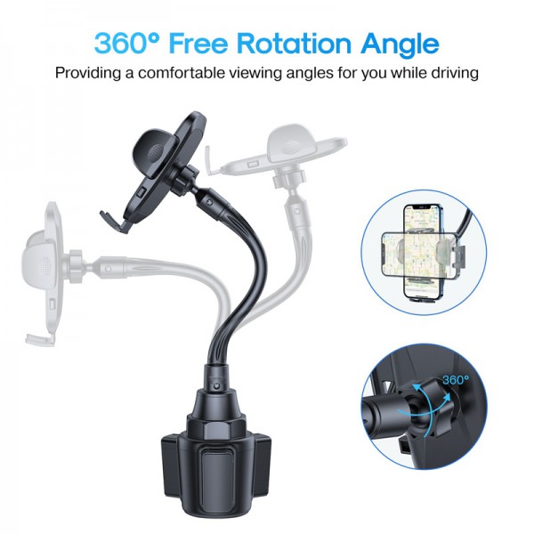 JOYROOM βάση smartphone για αυτοκίνητο JR-ZS259, μαύρη JOYROOM βάση smartphone για αυτοκίνητο JR-ZS259, μαύρη