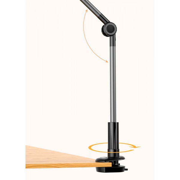 JOYROOM βάση για smartphone και tablet JR-ZS263, μαύρη JOYROOM βάση για smartphone και tablet JR-ZS263, μαύρη