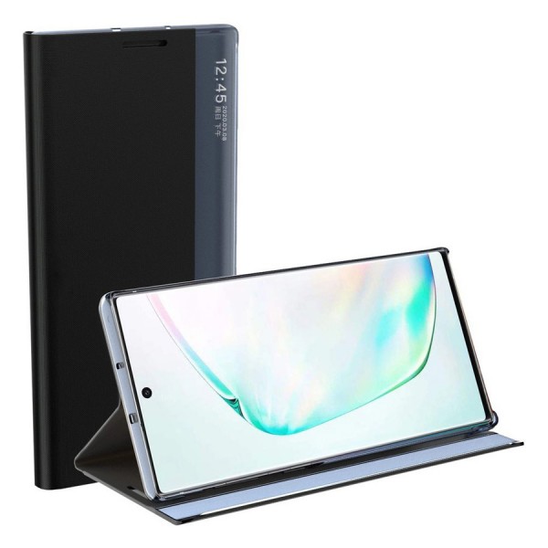 POWERTECH θήκη Sleep MOB-1646 για Xiaomi K40/Pro/Pro+/Poco F3, μαύρη