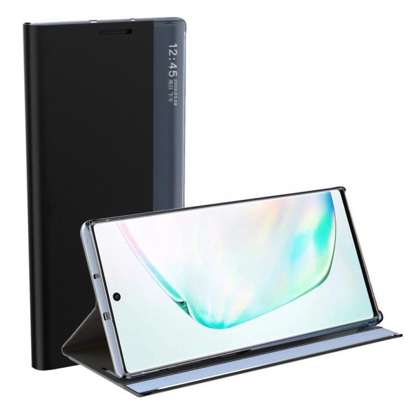 POWERTECH θήκη Sleep MOB-1649 για Samsung A72 5G, μαύρη POWERTECH θήκη Sleep MOB-1649 για Samsung A72 5G, μαύρη