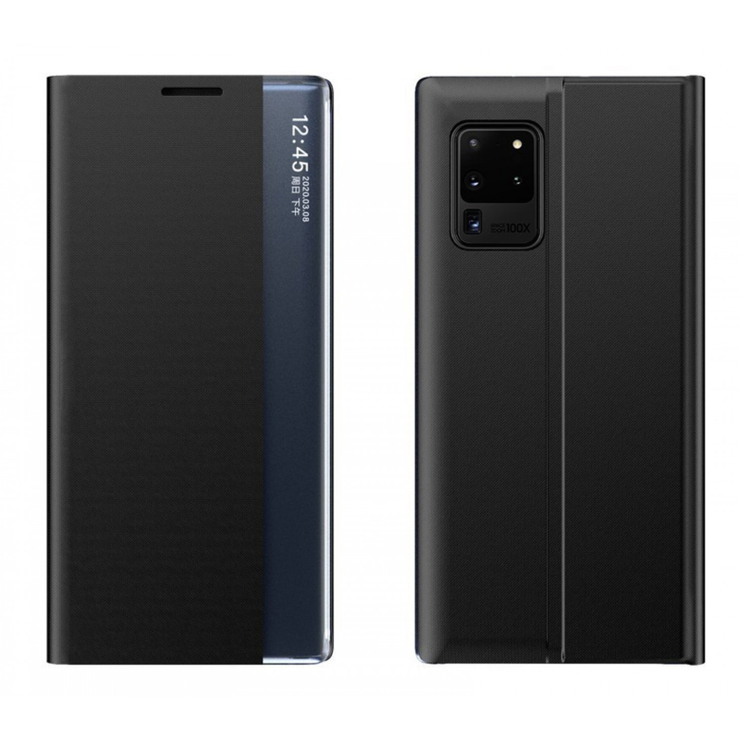 POWERTECH θήκη Sleep MOB-1649 για Samsung A72 5G, μαύρη POWERTECH θήκη Sleep MOB-1649 για Samsung A72 5G, μαύρη