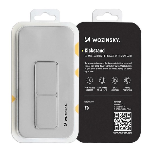 WOZINSKY θήκη Kickstand 69539 για Samsung A42 5G, μπλε WOZINSKY θήκη Kickstand 69539 για Samsung A42 5G, μπλε