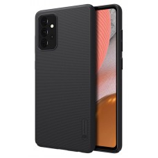 NILLKIN θήκη Super Frosted Shield για Samsung Galaxy A72 4G/5G, μαύρη