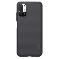 NILLKIN θήκη Super Frosted Shield για Xiaomi Redmi Note 10 5G, μαύρη
