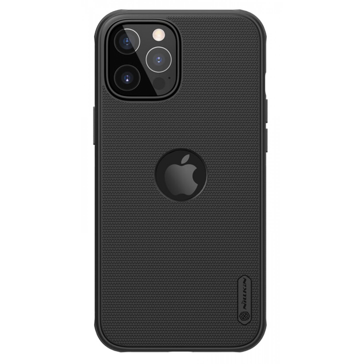 NILLKIN θήκη Super Frosted Shield για Apple iPhone 12/12 Pro, μαύρη NILLKIN θήκη Super Frosted Shield για Apple iPhone 12/12 Pro, μαύρη