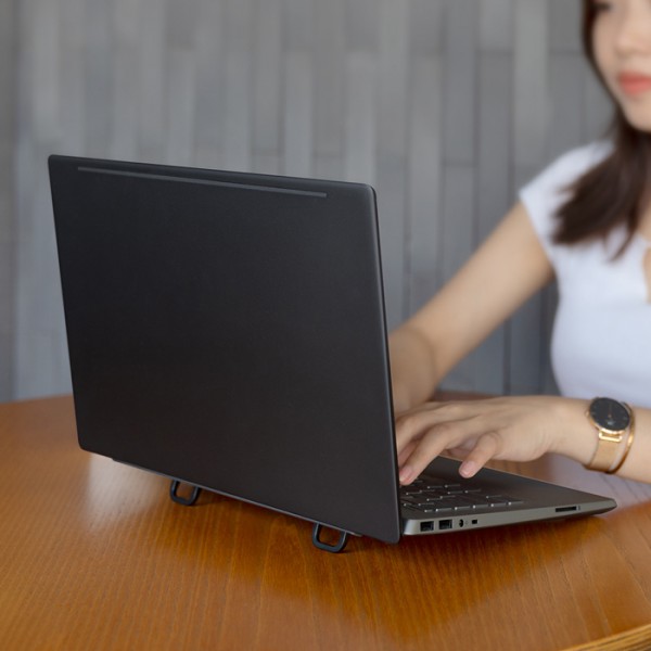 NILLKIN βάση για laptop & tablet 6902048203068, μαύρη, 2τμχ