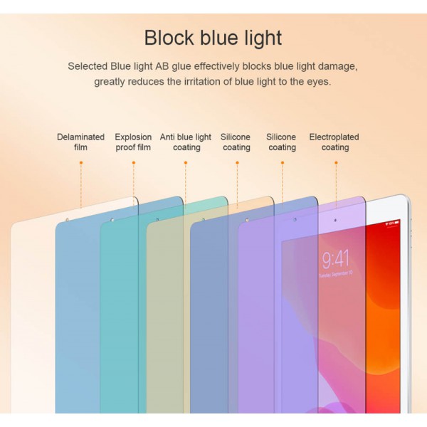 NILLKIN tempered glass V+ Anti Blue Light για Apple iPad 10.9" NILLKIN tempered glass V+ Anti Blue Light για Apple iPad 10.9"