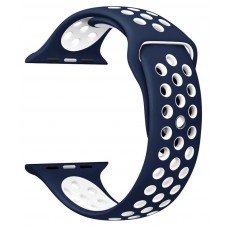 ROCKROSE band σιλικόνης Starry Night για Apple Watch 42/44mm, μπλε