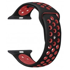 ROCKROSE band σιλικόνης Starry Night για Apple Watch 42/44mm, μαύρο