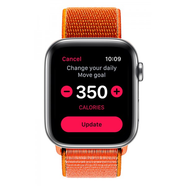 ROCKROSE nylon weave band Caveman για Apple Watch 42/44mm, πορτοκαλί ROCKROSE nylon weave band Caveman για Apple Watch 42/44mm, πορτοκαλί