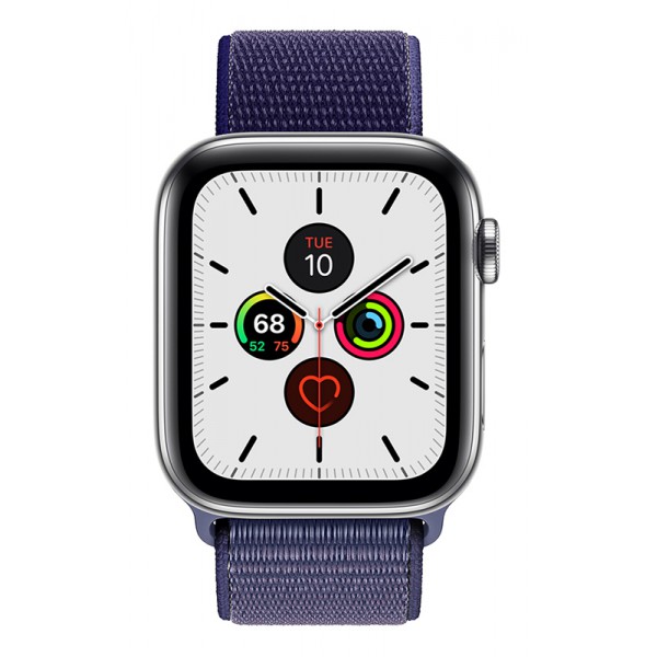 ROCKROSE nylon weave band Caveman για Apple Watch 42/44mm, μπλε