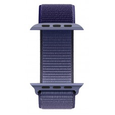 ROCKROSE nylon weave band Caveman για Apple Watch 42/44mm, μπλε
