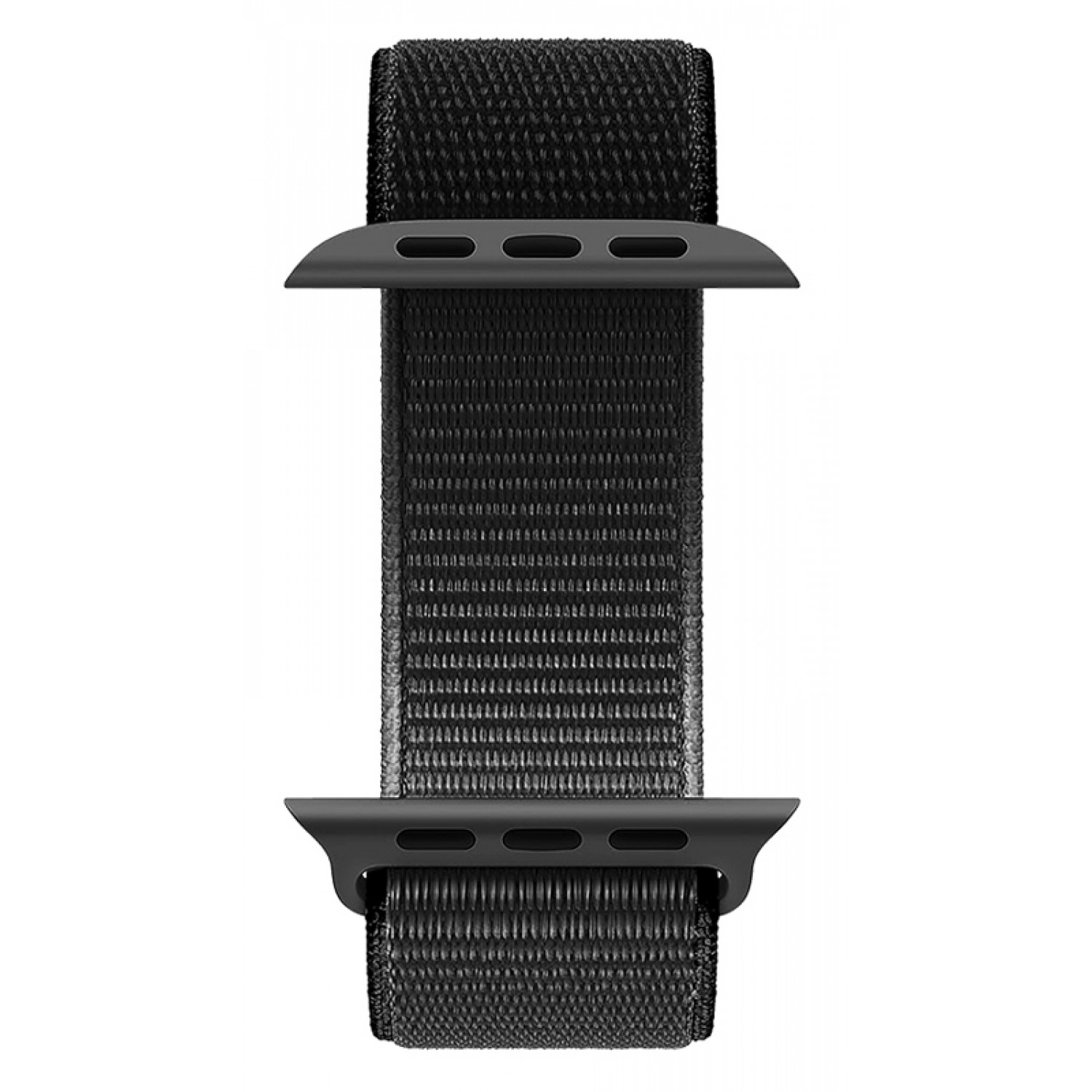 ROCKROSE nylon weave band Caveman για Apple Watch 42/44mm, γκρι