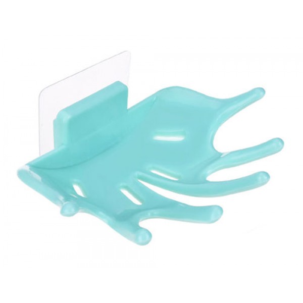 Βάση σαπουνιού BTHU-0006, πλαστική, μπλε Βάση σαπουνιού BTHU-0006, πλαστική, μπλε