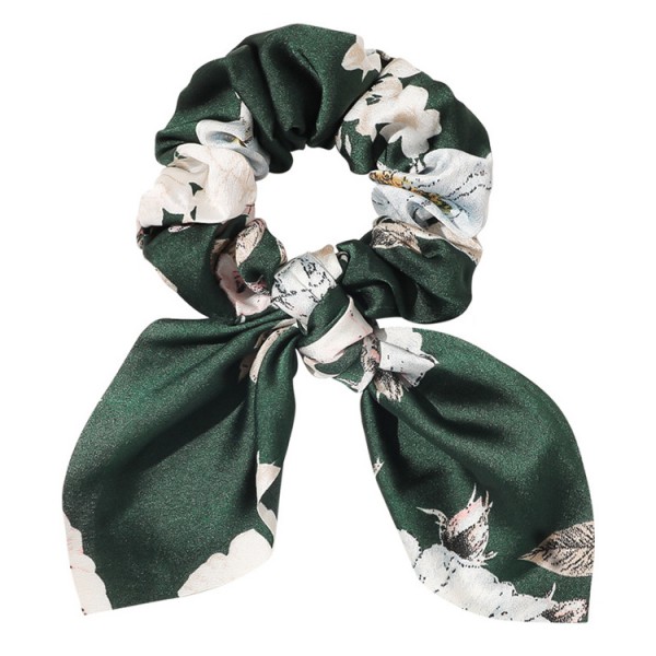 ROXXANI Λαστιχάκι μαλλιών με μικρό φιόγκο BTHU-0001, φλοράλ