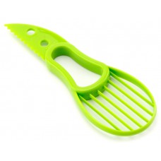 Κόφτης-αποφλοιωτής φρούτων HUH-0016, πλαστικός, πράσινος