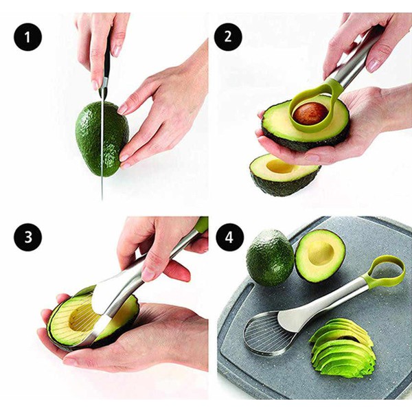 Κόφτης-αποφλοιωτής φρούτων HUH-0017, inox