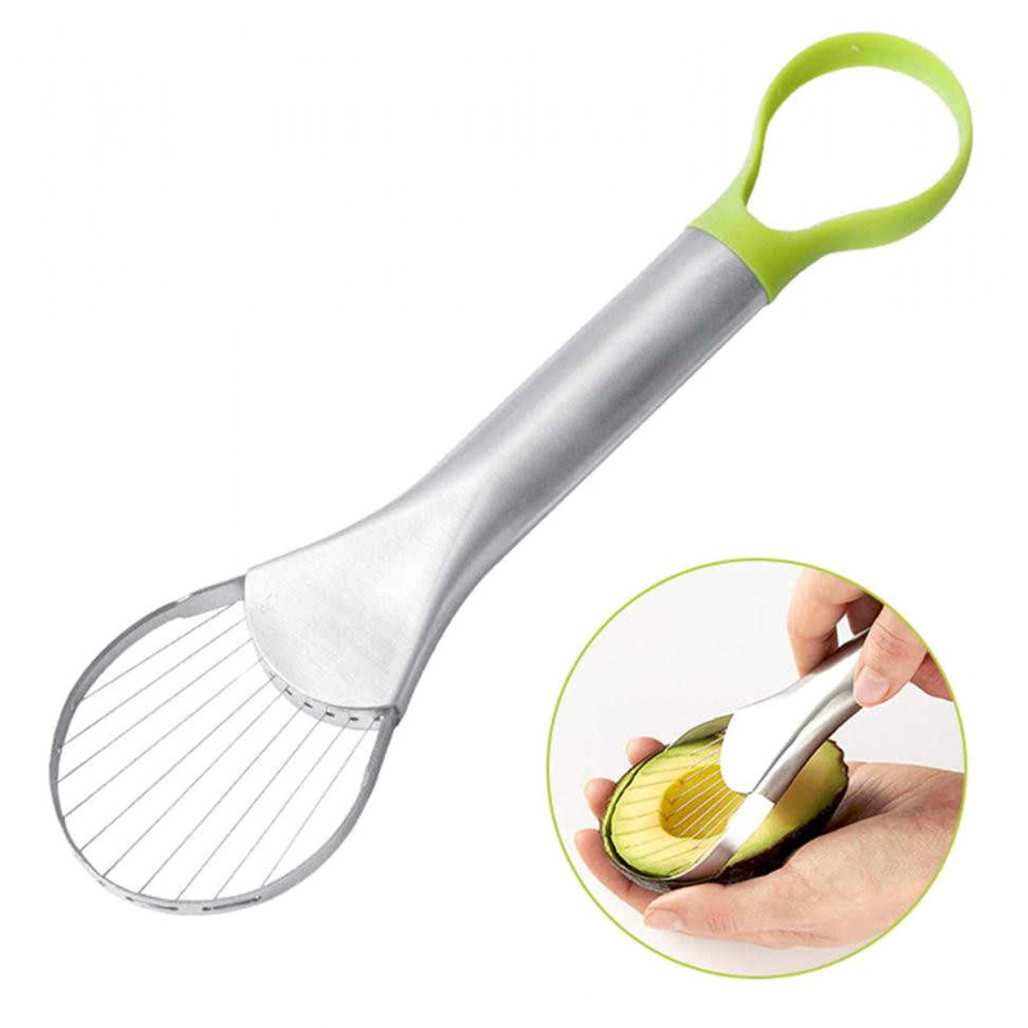 Κόφτης-αποφλοιωτής φρούτων HUH-0017, inox