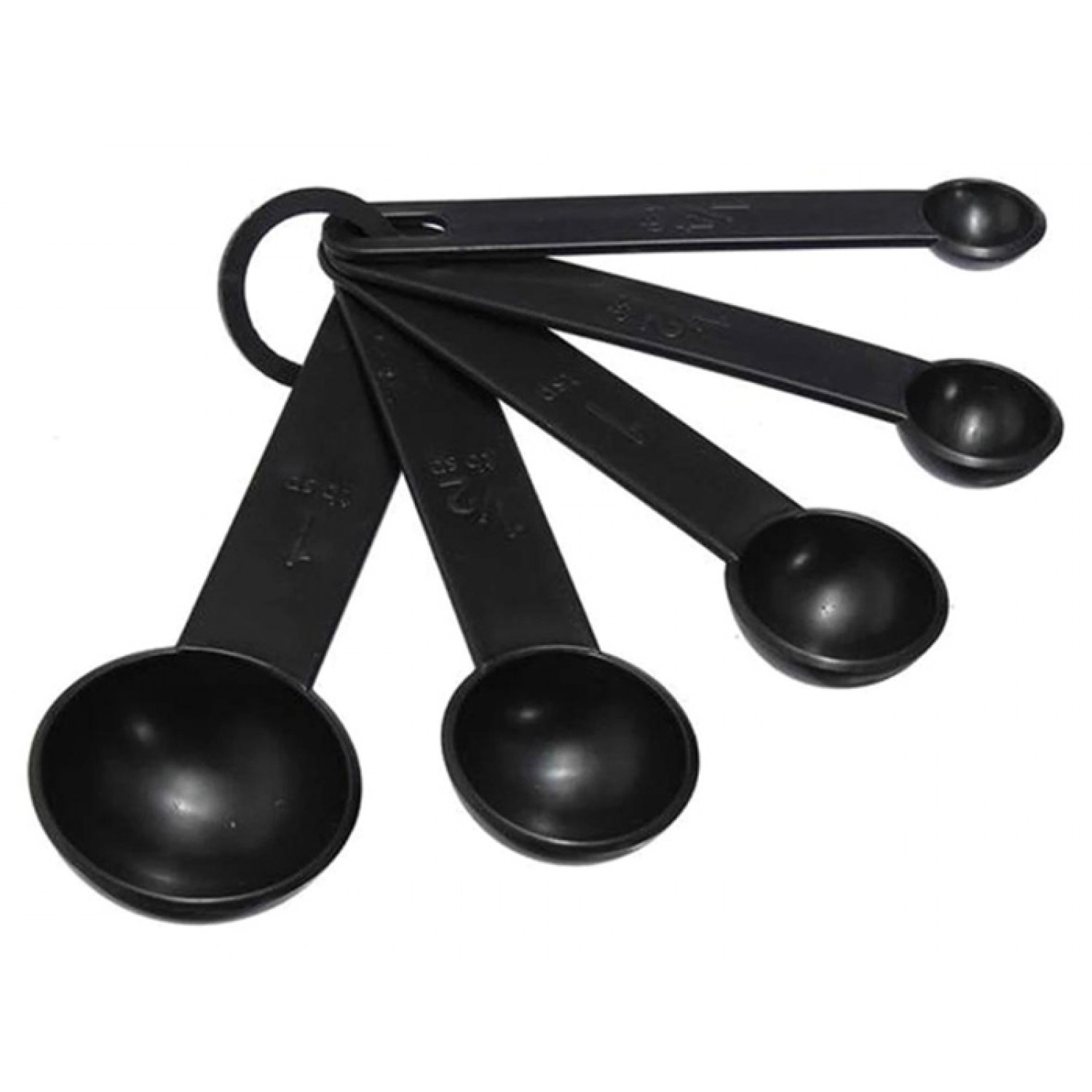 Σετ μεζούρα HUH-0019, πλαστική, 5τμχ