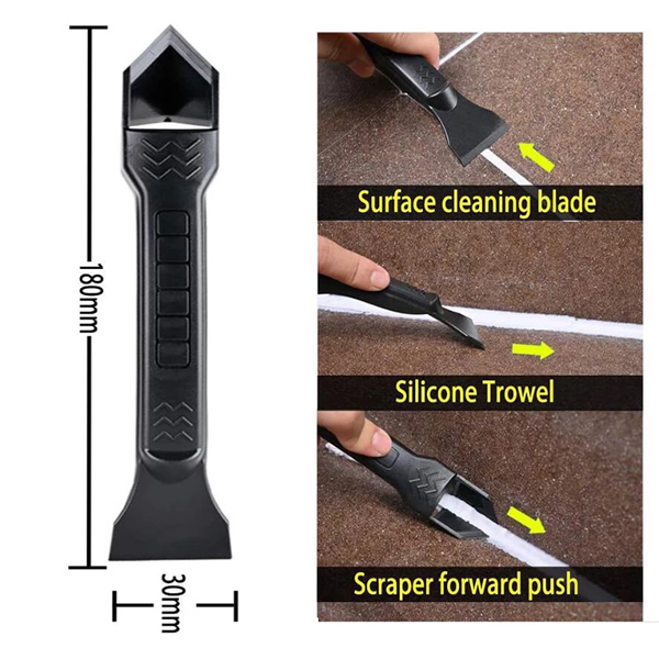 Σετ επίστρωσης-αφαίρεσης σιλικόνης TOOL-0073, 5τμχ Σετ επίστρωσης-αφαίρεσης σιλικόνης TOOL-0073, 5τμχ