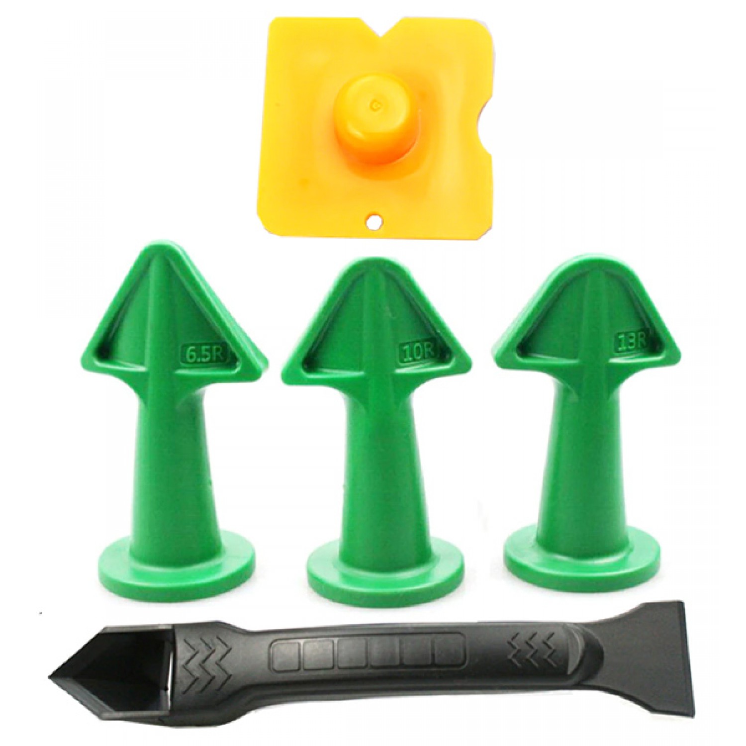 Σετ επίστρωσης-αφαίρεσης σιλικόνης TOOL-0073, 5τμχ Σετ επίστρωσης-αφαίρεσης σιλικόνης TOOL-0073, 5τμχ