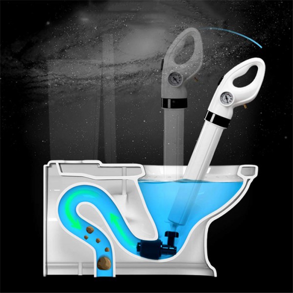 Συσκευή απόφραξης σωληνώσεων HX-004-001, με μανόμετρο, 3x κεφαλές Συσκευή απόφραξης σωληνώσεων HX-004-001, με μανόμετρο, 3x κεφαλές