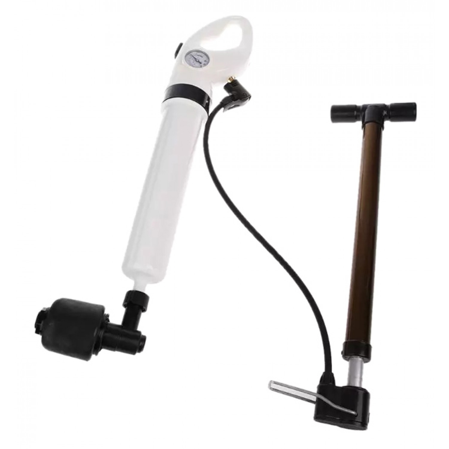 Συσκευή απόφραξης σωληνώσεων HX-004-001, με μανόμετρο, 3x κεφαλές Συσκευή απόφραξης σωληνώσεων HX-004-001, με μανόμετρο, 3x κεφαλές