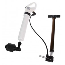 Συσκευή απόφραξης σωληνώσεων HX-004-001, με μανόμετρο, 3x κεφαλές