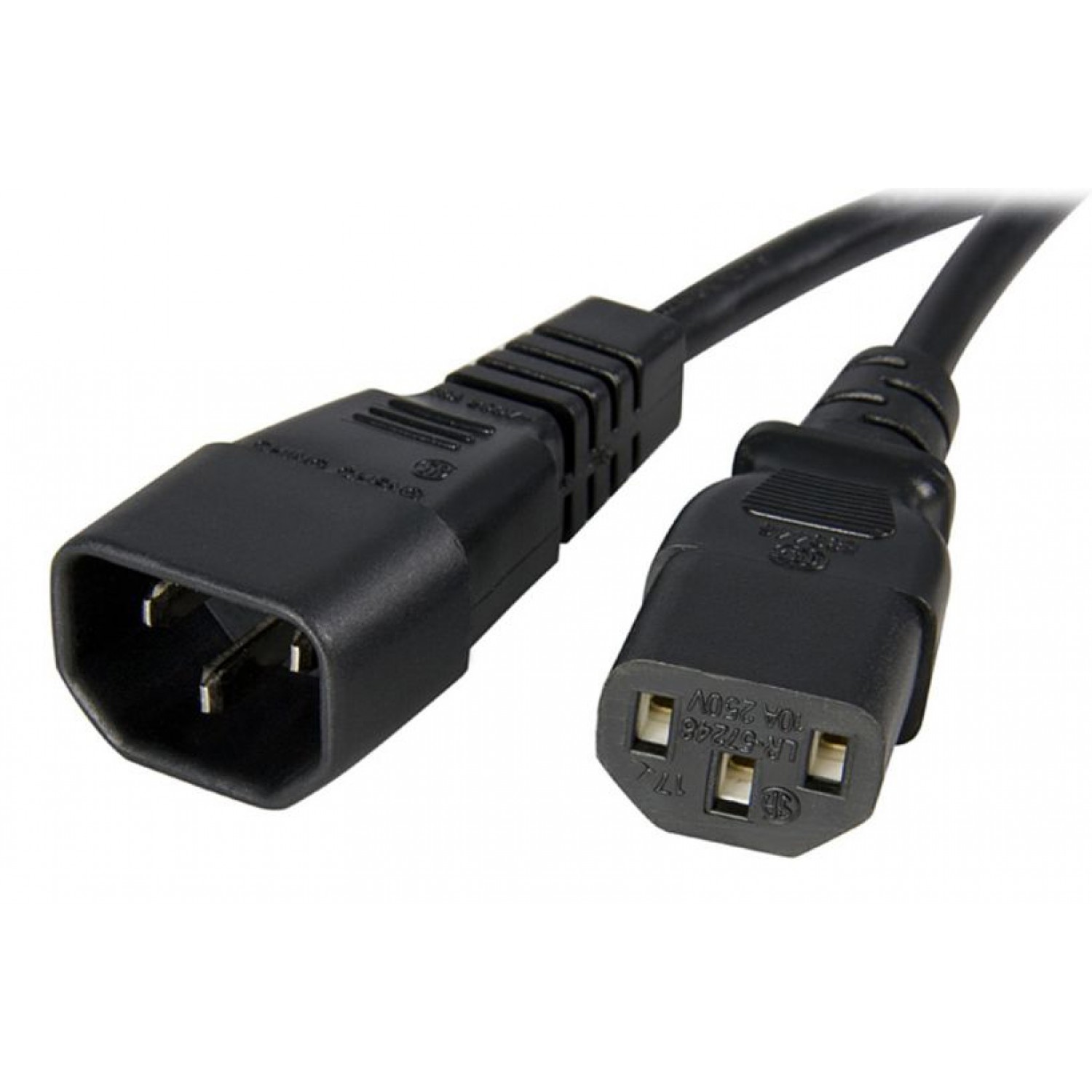 POWERTECH καλώδιο τροφοδοσίας ρεύματος προέκταση CAB-P026, 3x0.75mm², 5m POWERTECH καλώδιο τροφοδοσίας ρεύματος προέκταση CAB-P026, 3x0.75mm², 5m