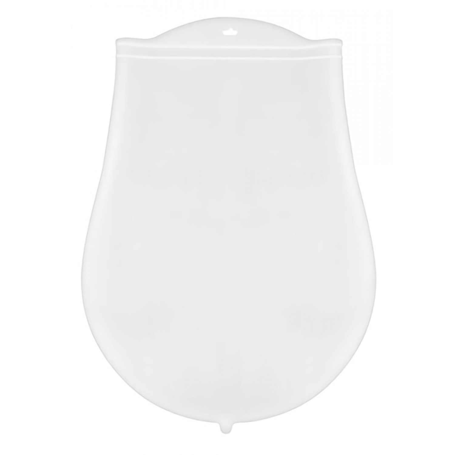 Επαναχρησιμοποιούμενη σακούλα σιλικόνης για ζύμωση HUH-0009, διάφανη