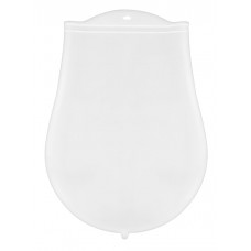 Επαναχρησιμοποιούμενη σακούλα σιλικόνης για ζύμωση HUH-0009, διάφανη