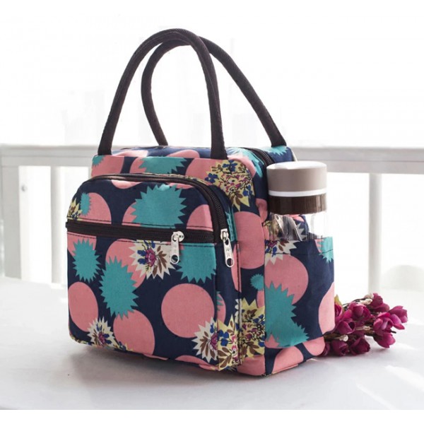 Τσάντα χειρός HUH-0013, 25 x 11 x 21cm, αδιάβροχη, εμπριμέ