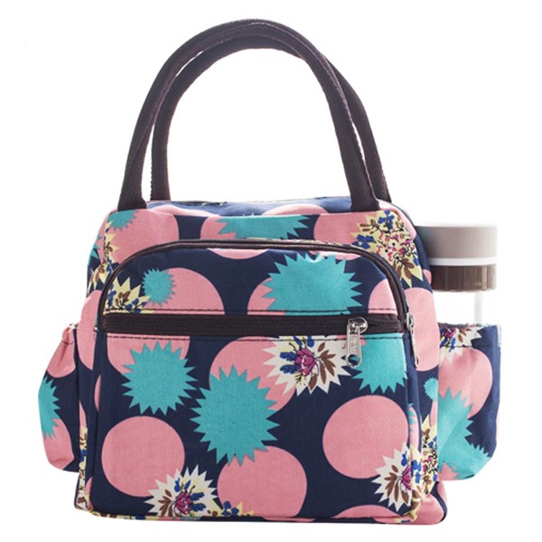 Τσάντα χειρός HUH-0013, 25 x 11 x 21cm, αδιάβροχη, εμπριμέ