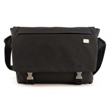 MARK RYDEN τσάντα ώμου MR5900D, με θήκη laptop 14", 10L, μαύρη