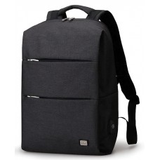 MARK RYDEN τσάντα πλάτης MR5911, με θήκη laptop 15.6", 22L, μαύρη