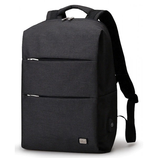 MARK RYDEN τσάντα πλάτης MR5911, με θήκη laptop 15.6", 22L, μαύρη