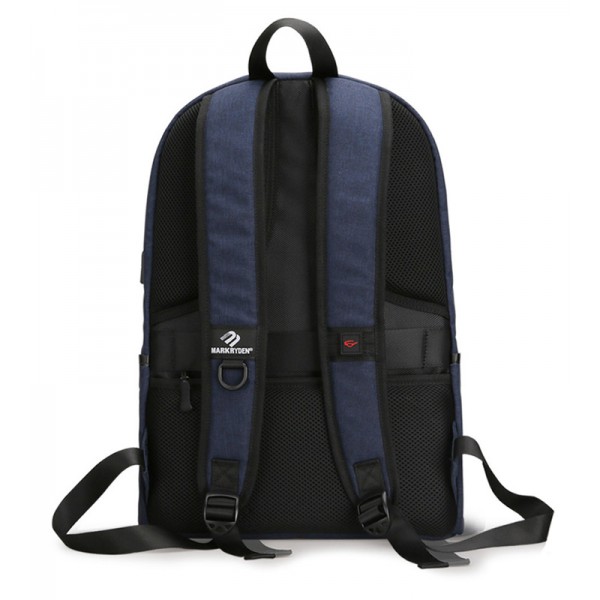 MARK RYDEN τσάντα πλάτης MR5968, με θήκη laptop 15.6", 20L, μπλε