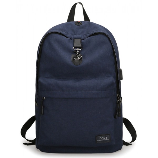 MARK RYDEN τσάντα πλάτης MR5968, με θήκη laptop 15.6", 20L, μπλε