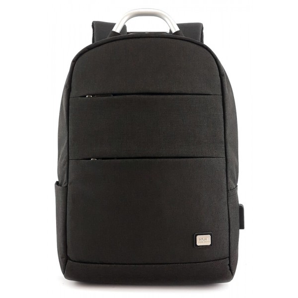 MARK RYDEN τσάντα πλάτης MR6320, με θήκη laptop 15.6", 16L, μαύρη