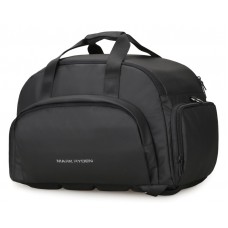MARK RYDEN σάκος ταξιδίου MR7091, με θήκη laptop 17", 31L, μαύρος