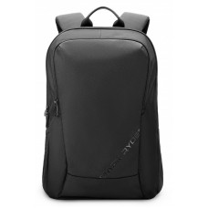 MARK RYDEN τσάντα πλάτης MR9491, με θήκη laptop 15.6", 15L, μαύρη