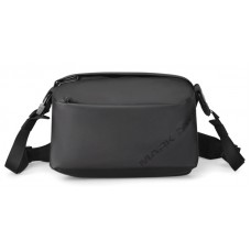 MARK RYDEN τσάντα ώμου MR8616, με θήκη tablet 7.9", 4L, αδιάβροχη, μαύρη