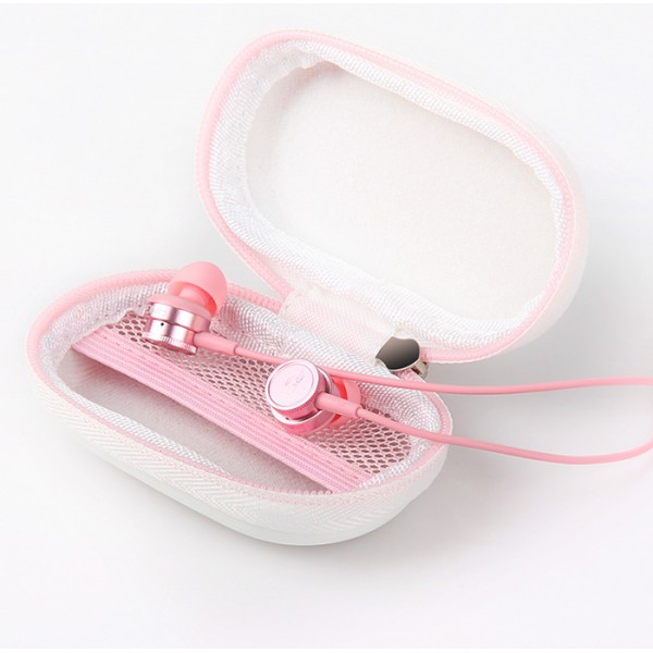 SADES gaming earphones Wings 10, magnetic, 10mm, 3.5mm, ροζ SADES gaming earphones Wings 10, magnetic, 10mm, 3.5mm, ροζ