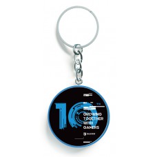 SADES μπρελόκ 10th Anniversary SA-KEYCHAIN
