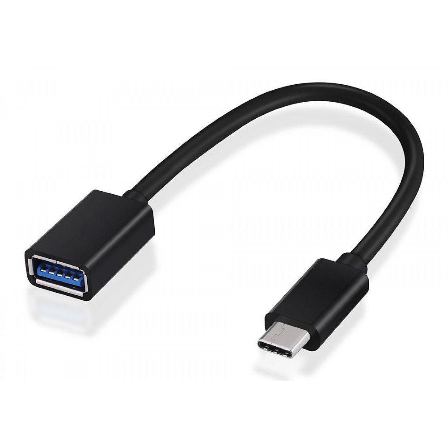 POWERTECH καλώδιο USB-C σε USB 3.1 CAB-UC016, OTG, 5Gbps, 0.20m, μαύρο POWERTECH καλώδιο USB-C σε USB 3.1 CAB-UC016, OTG, 5Gbps, 0.20m, μαύρο