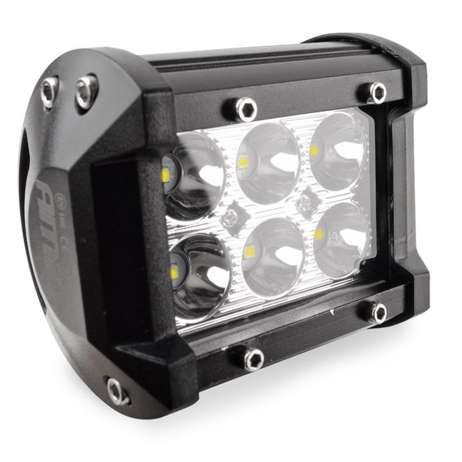 AMIO LED προβολέας οχημάτων AWL17, IP67, 9-36V, 18W, 95x77mm, μαύρος AMIO LED προβολέας οχημάτων AWL17, IP67, 9-36V, 18W, 95x77mm, μαύρος