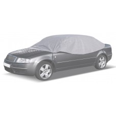 CARPASSION κουκούλα αυτοκινήτου CP58137, 265x125x68cm, γκρι