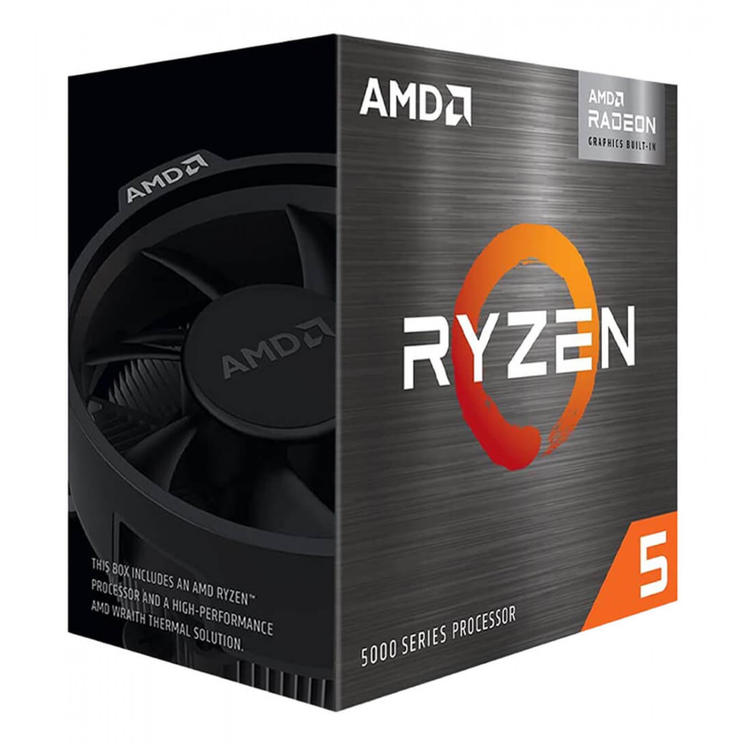 AMD CPU Ryzen 5 5600G, 3.9GHz, 6 Cores, AM4, 19MB, Wraith Stealth cooler AMD CPU Ryzen 5 5600G, 3.9GHz, 6 Cores, AM4, 19MB, Wraith Stealth cooler