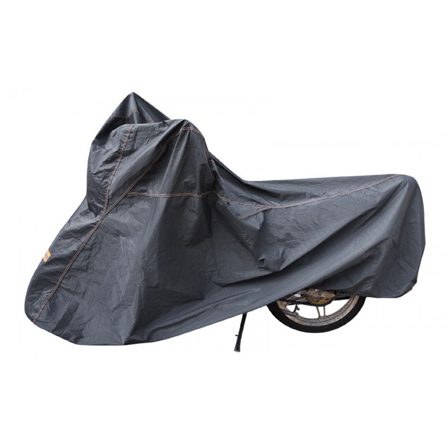 AMIO κουκούλα μηχανής 02575, με επένδυση, 246x104x127cm, γκρι