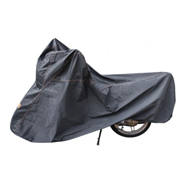 AMIO κουκούλα μηχανής 02575, με επένδυση, 246x104x127cm, γκρι